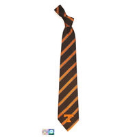 University of Tennessee Striped Woven Necktie