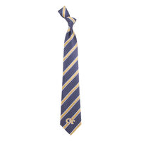 Georgia Institute of Technology Striped Woven Tie