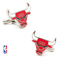 Chicago Bulls Cufflinks