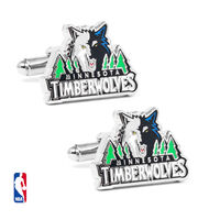 Minnesota Timberwolves Cufflinks