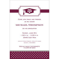 Texas A&M University Aggies Invitations