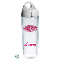 Phi Mu Personalized Water Bottle