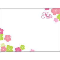 Cherry Blossoms Flat Note Cards
