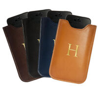 Personalized Leather iPhone 5 Cases