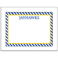 Jayhawks Dry Erase Magnetic Board