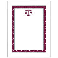 Texas A & M University Dry Erase Magnetic Board