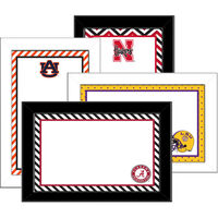 Your Choice of Collegiate Dry Erase Magnetic Board