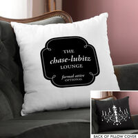 Lounging Around Throw Pillow Cover