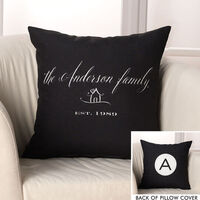 Established Throw Pillow Cover