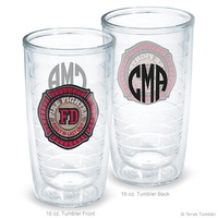 Personalized Fire Fighter Tervis Tumblers