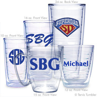 Super Dad Personalized Tervis Tumblers