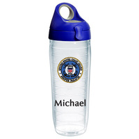 United States Coast Guard Personalized Tervis Water Bottle