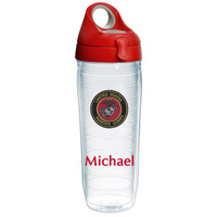 United States Marines Personalized Tervis Water Bottle