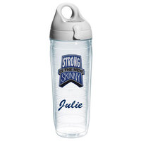 Personalized Strong is the New Skinny Tervis Water Bottle