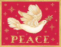 Peace Dove Holiday Cards