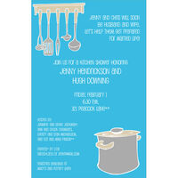 Pots and Pans Invitations