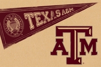 Texas A&M Pep Rally Paper Placemats