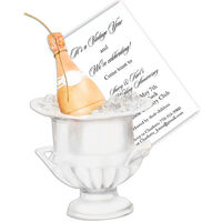 Champagne Bucket Die-cut Invitations