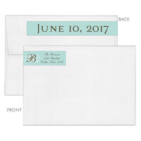 Scroll Initial Wrap Around Address Labels