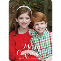 The Family Flat Holiday Photo Cards