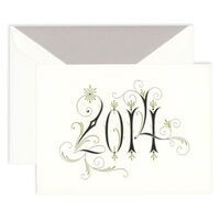 The 2014 New Year Cards