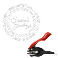 Season's Greetings Embosser