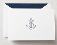 Anchor Boxed Note Cards