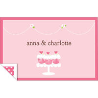 Heart Cupcakes Placemats