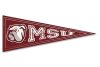Mississippi State University Table Pennants
