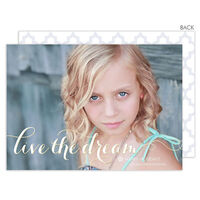 Live the Dream Holiday Photo Cards