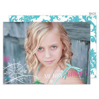 Posh Merry and Bright Photo Cards