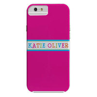 Funky Pink iPhone Hard Case