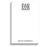 Pad for Dad Chunky Notepads