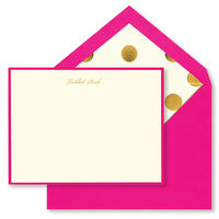 Tickled Pink Flat Note Cards