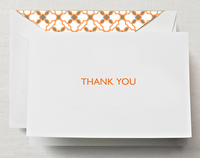 Clementine Thank You Notes Boxed Note Cards