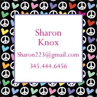Peace & Hearts Camp Calling Cards