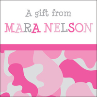 Pink Camo Gift Enclosures