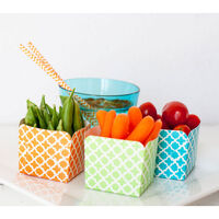 Entertaining Square Baking Cups