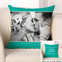 Your Festive Moment Personalized Throw Pillow Cover