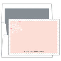 Hello Gorgeous Flat Note Cards