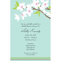 Cherry Blossoms Invitations