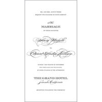 Perfectly Scripted Invitations