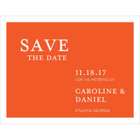 Perfectly Simple Save the Date Cards