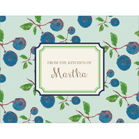 Blueberry Foldover Note Cards