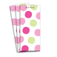 Popsicle Pink Skinnie Notepads