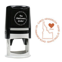 Love from Idaho Self Inking Stamper