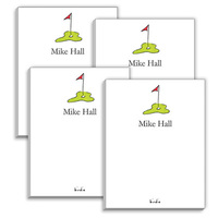 Golf Mini Notepads