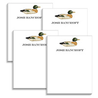 Mallard Duck Mini Notepads