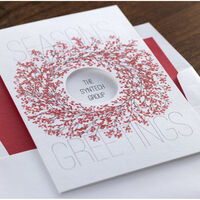 Berry Wreath Holiday Cards
