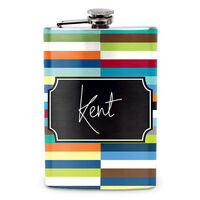 Sunset Remix Stainless Steel Flask